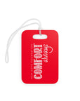 "Comfort Always" NHF Luggage Tag (Red)