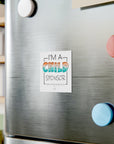 "I'm a Child Sponsor" NHF Square Magnet (White)