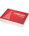 "Comfort Always" NHF Folded Christmas Cards in Red (1, 10, 30, and 50)