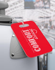 "Comfort Always" NHF Luggage Tag (Red)