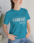 "Comfort Always" NHF Unisex Tee (Spring Colors)