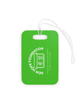 "Comfort Always" NHF Luggage Tag (Green)