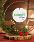 "Comfort Always" NHF Metal Ornament