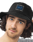 "Encouraging Words" NHF Denim Bucket Hat