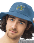 "Encouraging Words" NHF Denim Bucket Hat