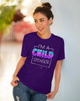 "I'm a Child Sponsor" NHF Women's Tee