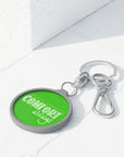 "Comfort Always" NHF Tag Keyring (Green)
