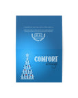 "Comfort Always" NHF Folded Christmas Cards in Blue (1, 10, 30, and 50)
