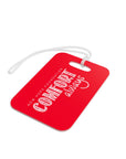 "Comfort Always" NHF Luggage Tag (Red)