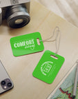 "Comfort Always" NHF Luggage Tag (Green)