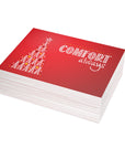 "Comfort Always" NHF Folded Christmas Cards in Red (1, 10, 30, and 50)