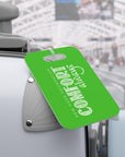 "Comfort Always" NHF Luggage Tag (Green)