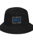 "Encouraging Words" NHF Denim Bucket Hat
