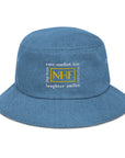 "Encouraging Words" NHF Denim Bucket Hat