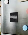 "Comfort Always" NHF Square Magnet (Black)