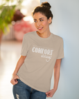 "Comfort Always" NHF Women's Relaxed T-Shirt (Spring Colors)