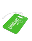 "Comfort Always" NHF Luggage Tag (Green)
