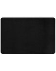 "Comfort Always" NHF Pet Food Mat (Red)