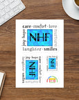 "Encouraging Words" NHF Sticker Sheet