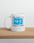 "Encouraging Words" NHF Mug