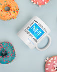 "Encouraging Words" NHF Mug