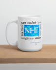 "Encouraging Words" NHF Mug