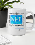 "Encouraging Words" NHF Mug