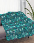 NHF "Hope" (Teal) Sherpa Blanket