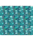NHF "Hope" (Teal) Sherpa Blanket