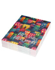 "Merry Village" NHF Folded Christmas Cards (1, 10, 30, and 50)