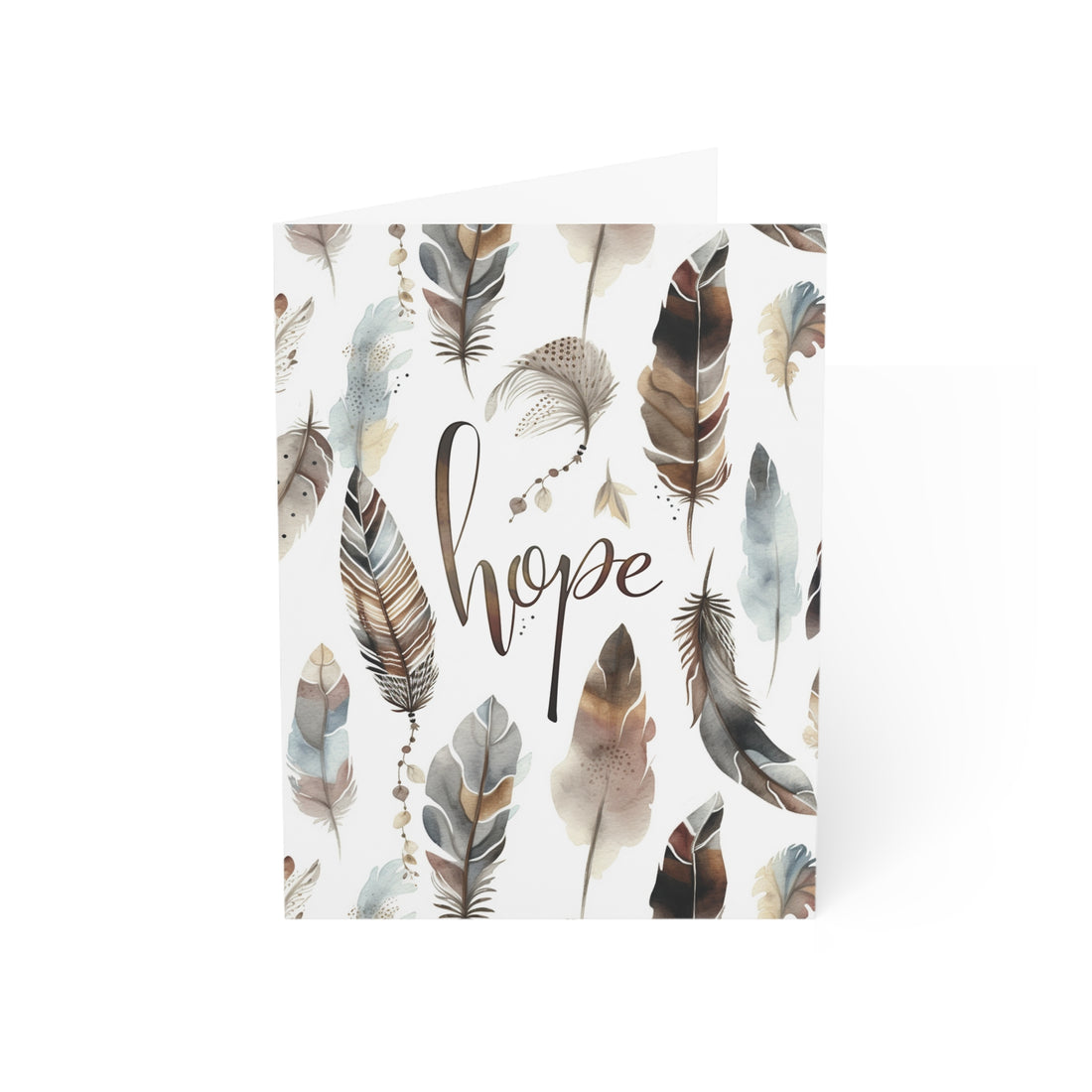 "Hope" NHF Folded Any Occasion Cards (1, 10, 30, and 50)