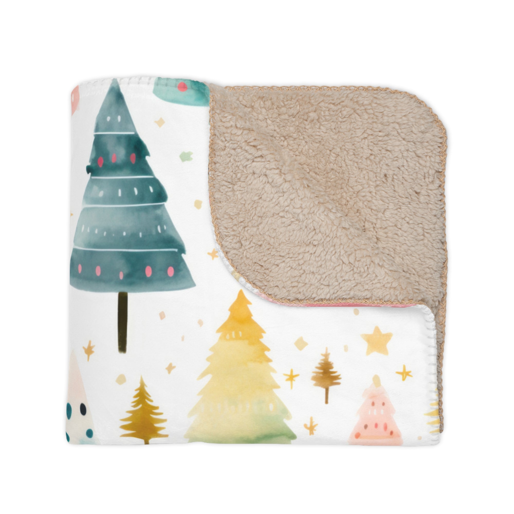 &quot;Hope&quot; NHF Christmas Sherpa Blanket