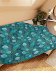 NHF "Hope" (Teal) Sherpa Blanket