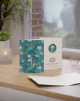 "Hope" (Teal) NHF Folded Any Occasion Cards (1, 10, 30, and 50)