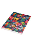 "Merry Village" NHF Folded Christmas Cards (1, 10, 30, and 50)