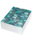 "Hope" (Teal) NHF Folded Any Occasion Cards (1, 10, 30, and 50)