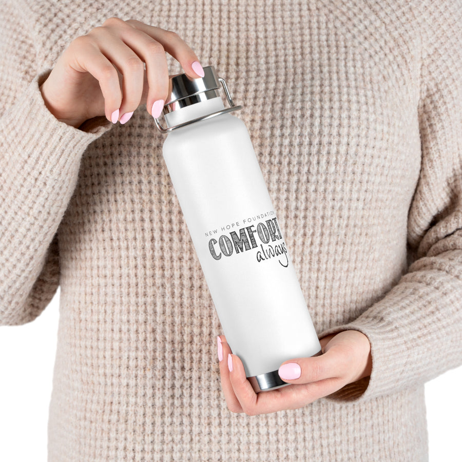 "Comfort Always" NHF Vacuum Insulated Bottle