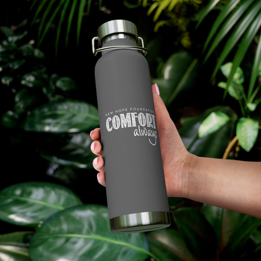 "Comfort Always" NHF Vacuum Insulated Bottle