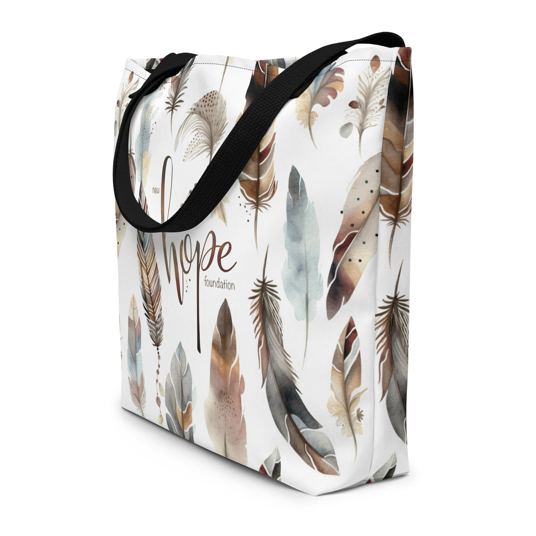 "Hope" NHF Large Tote Bag