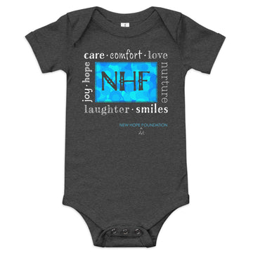 "Encouraging Words" NHF Baby Body Suit