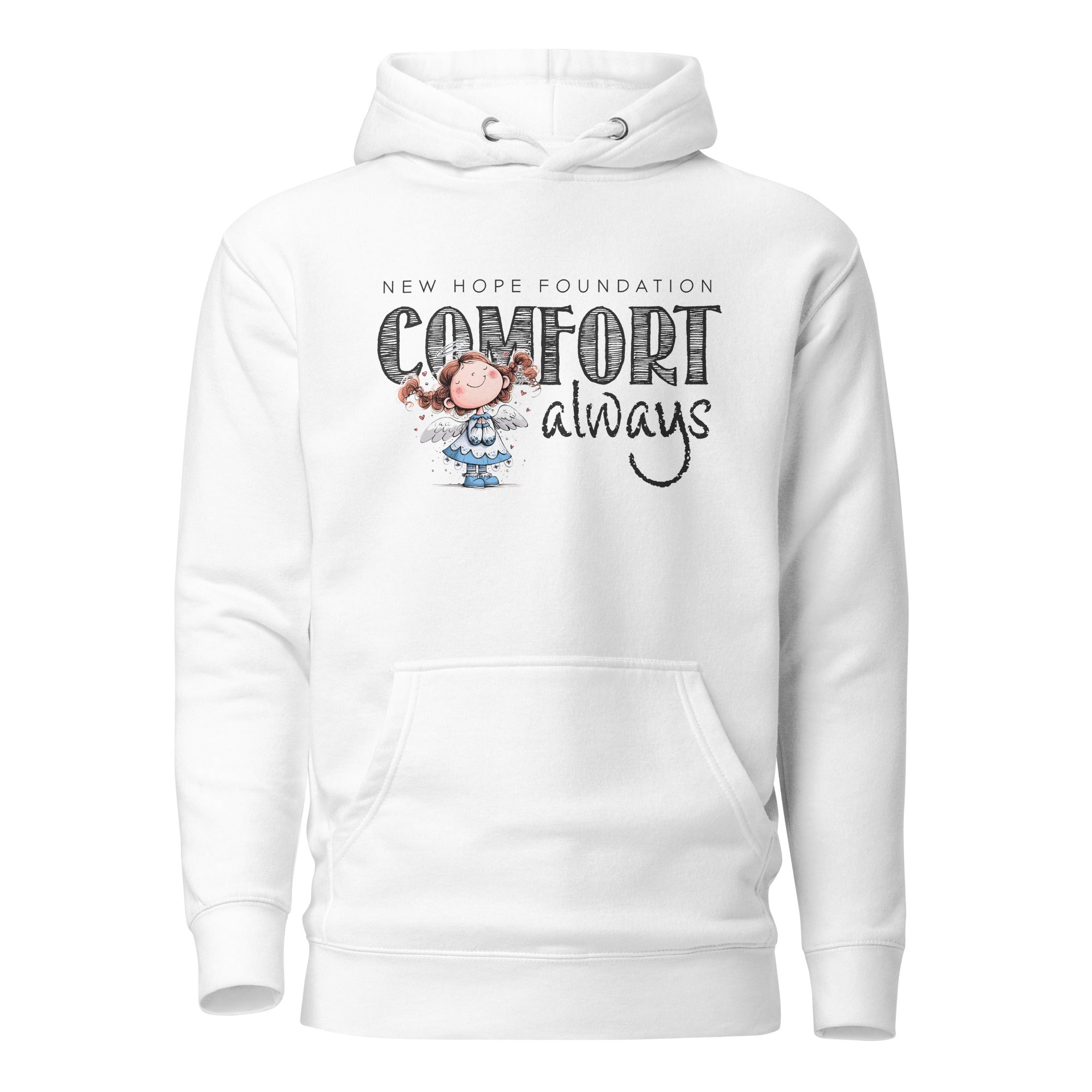 &quot;Comfort Always&quot; NHF Unisex Pullover Hoodie (Christmas)
