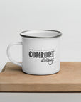 "Comfort Always" NHF Enamel Mug (Christmas)
