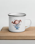 "Comfort Always" NHF Enamel Mug (Christmas)