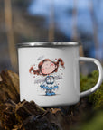 "Comfort Always" NHF Enamel Mug (Christmas)