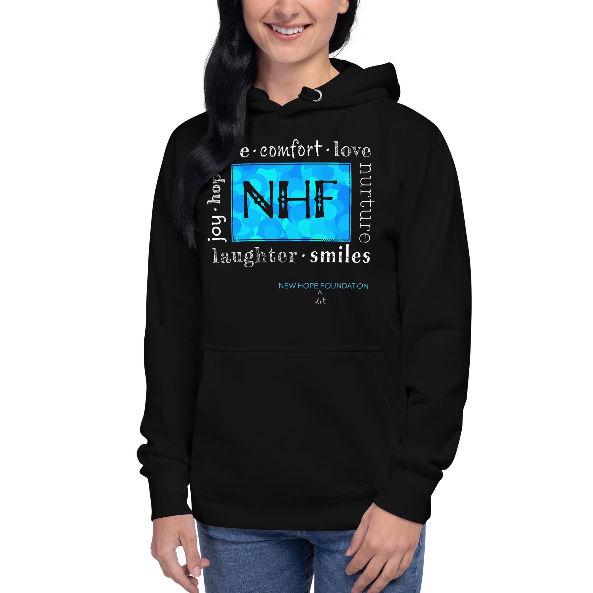 &quot;Encouraging Words&quot; NHF Hoodie