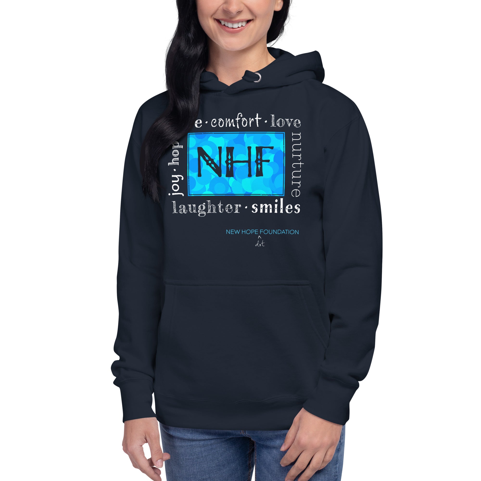 &quot;Encouraging Words&quot; NHF Hoodie