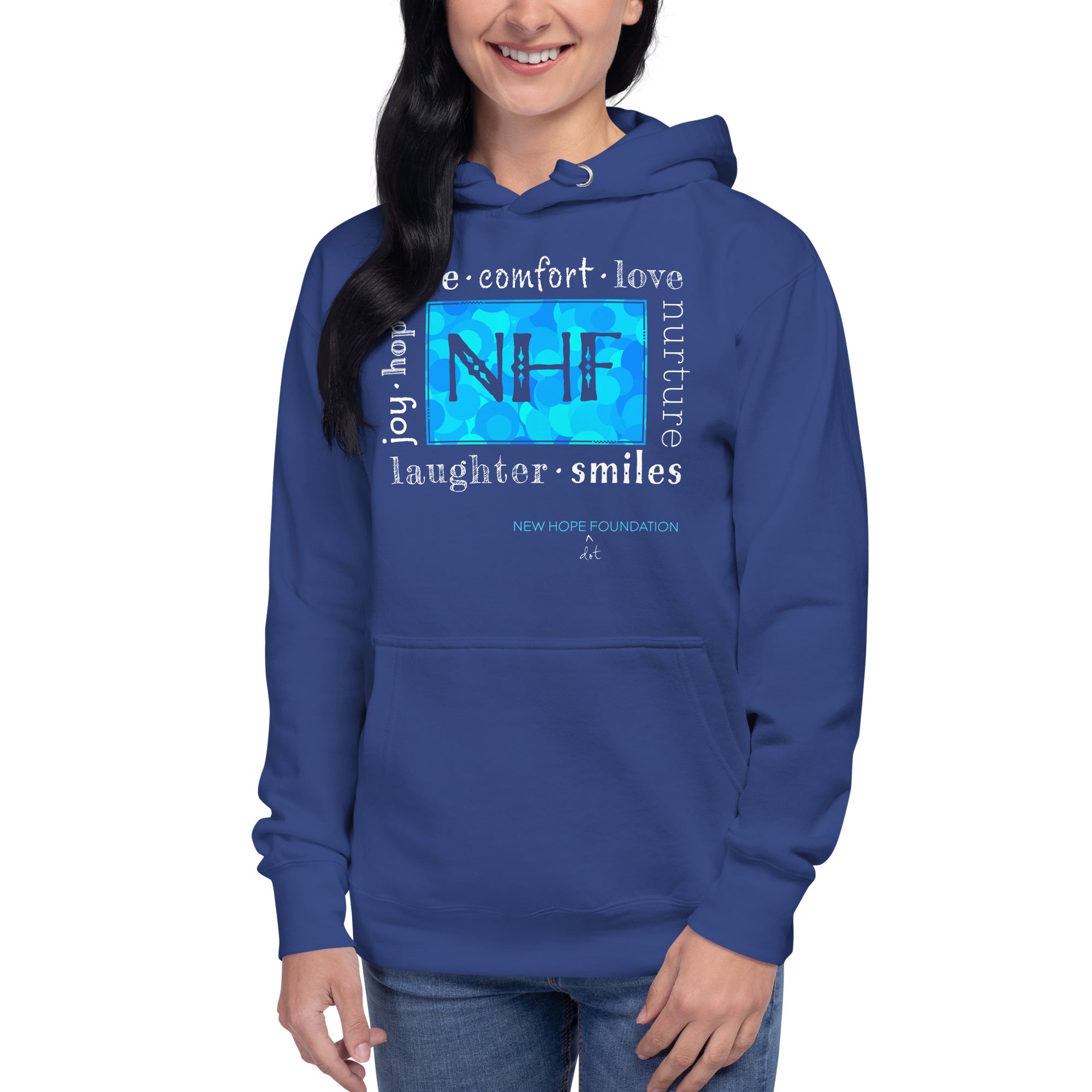 &quot;Encouraging Words&quot; NHF Hoodie