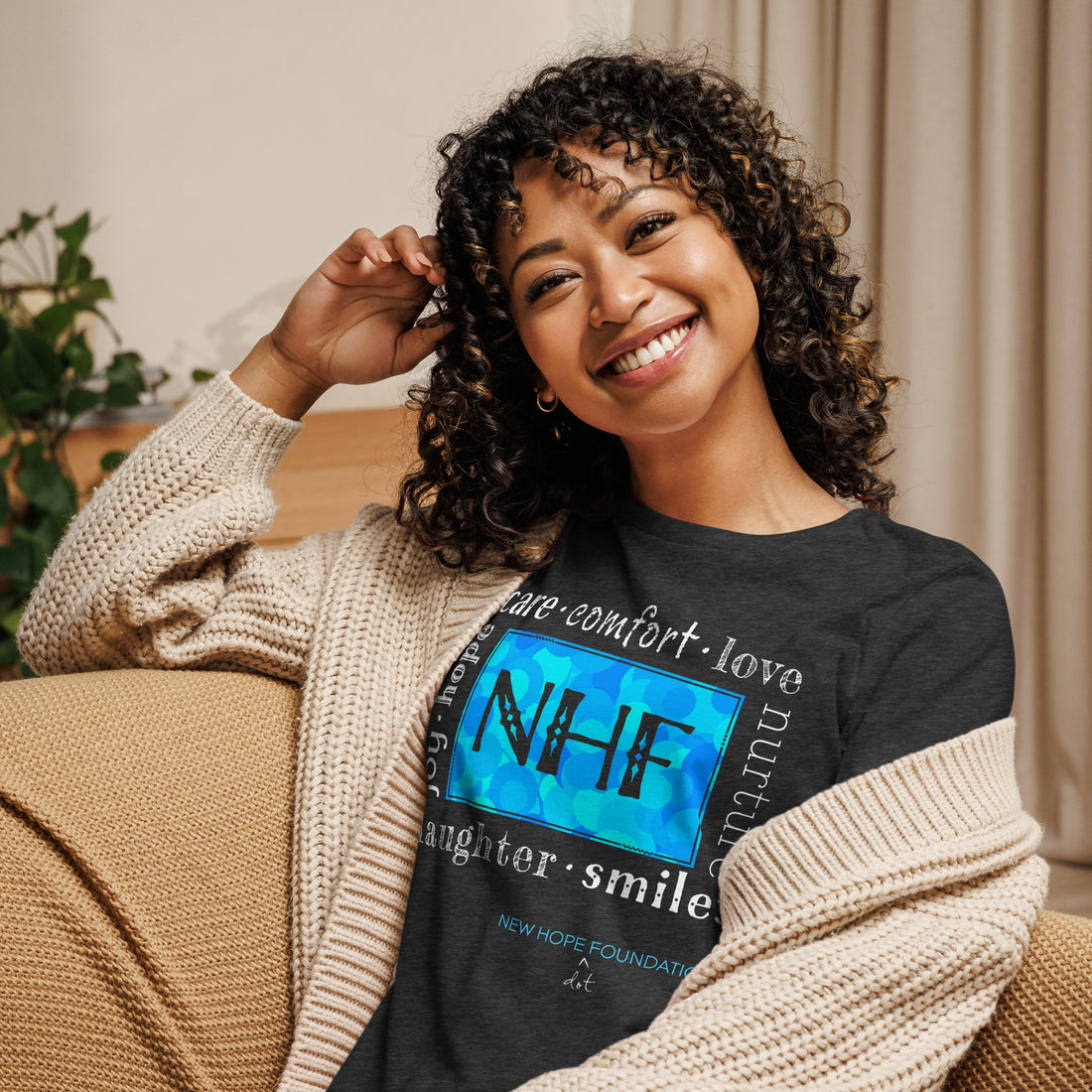 "Encouraging Words" NHF Women's T-Shirt