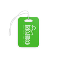 "Comfort Always" NHF Luggage Tag (Green)