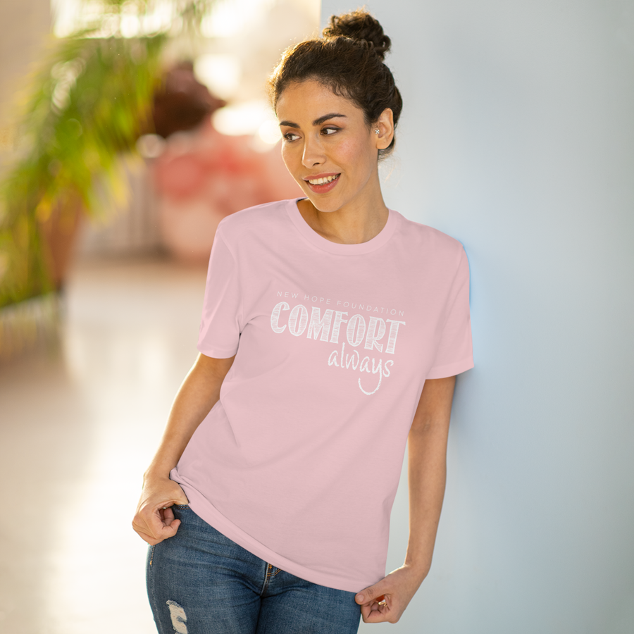 "Comfort Always" NHF Women's Relaxed T-Shirt (Spring Colors)